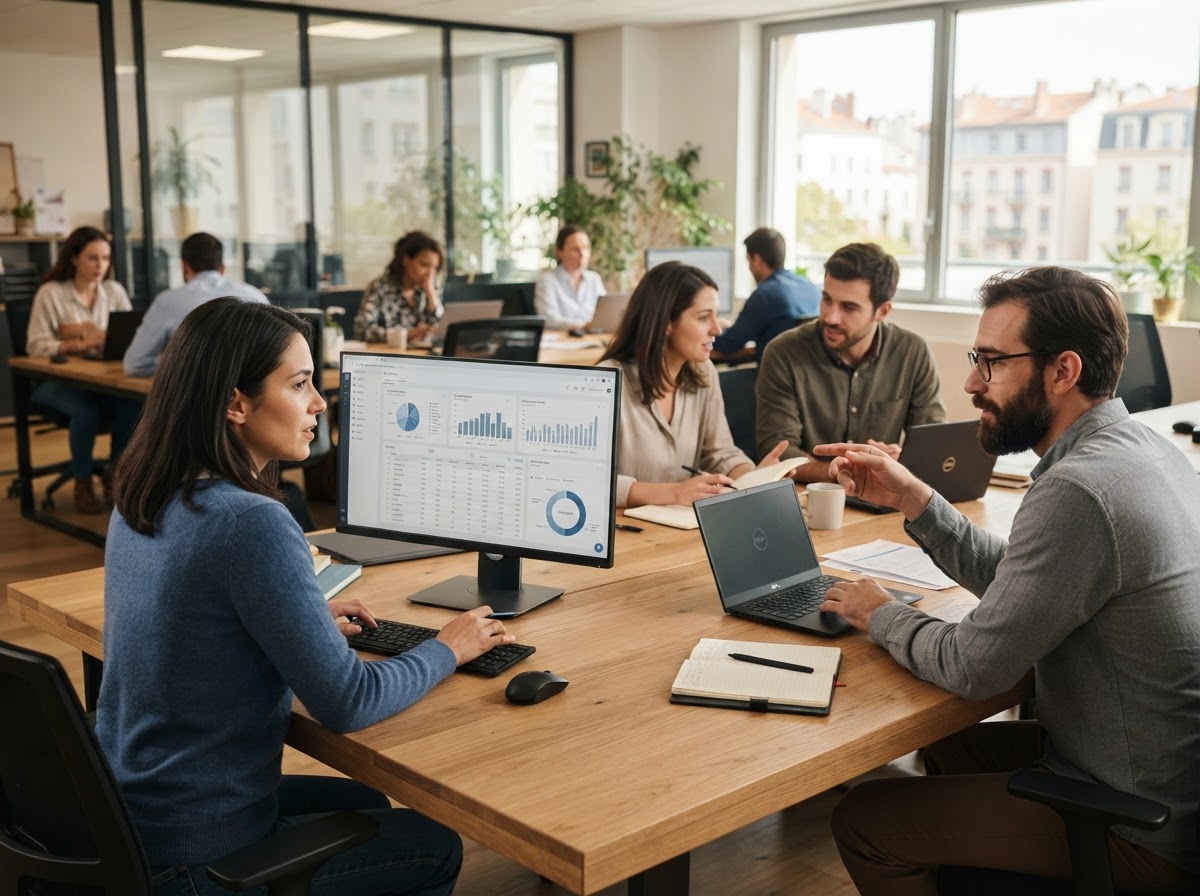 XurénaBalik — équipe technique travaillant sur les modèles d'analyse prédictive